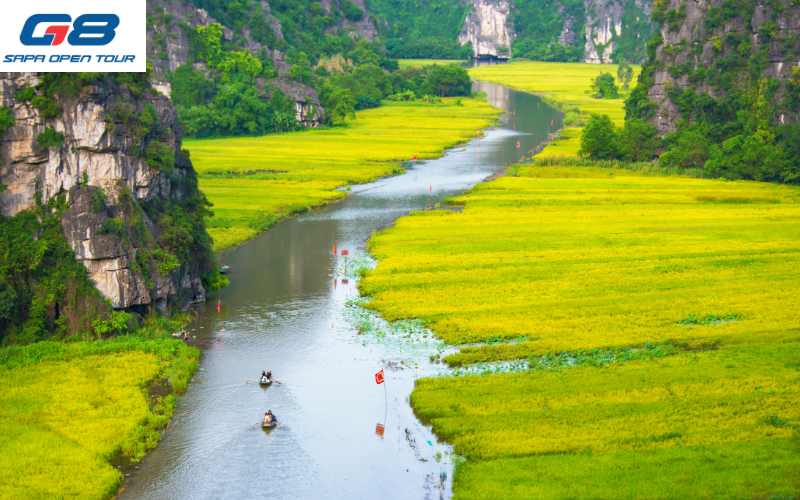 G8 Open Tour chính thức đưa vào hoạt động tuyến Ninh Bình Sapa