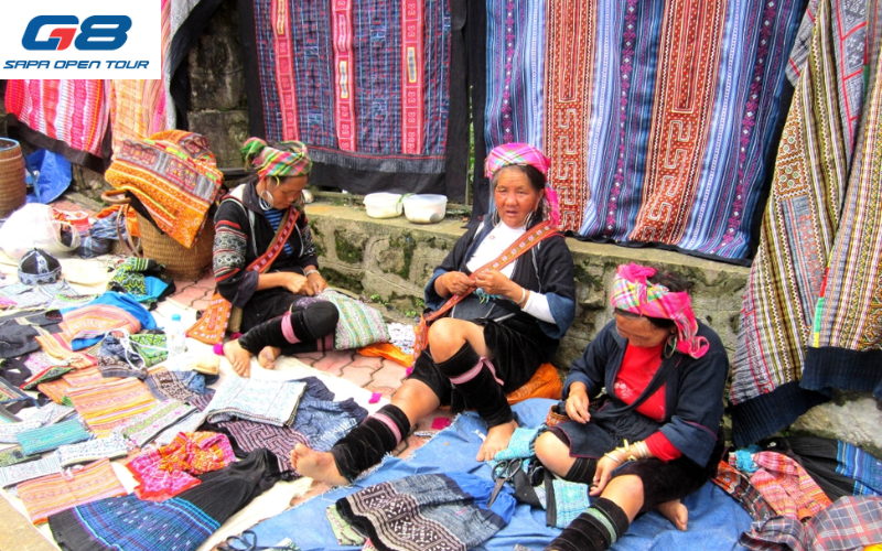 chợ phiên vùng cao