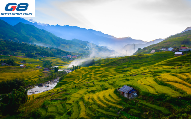 Sapa mùa nước đổ